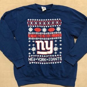 Men’s NY Giants Crewneck Sweatshirt